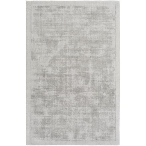 Artistic Weavers Artistic Weavers AWSR4036-576 Silk Route Rainey Rectangle Handloomed Area Rug; Light Gray - 5 x 7 ft. 6 in. AWSR4036-576 - main